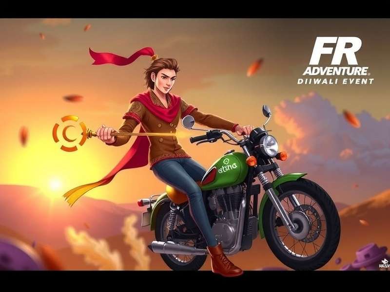 Diwali Celebration in RR FC Adventure RR FC Adventure Diwali Event