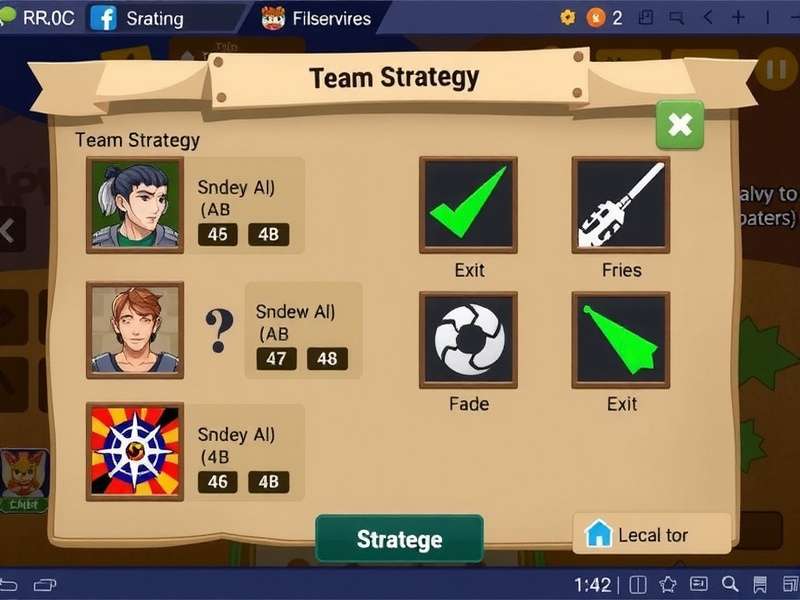 Optimal Team Composition in RR FC Adventure RR FC Adventure Team Strategy