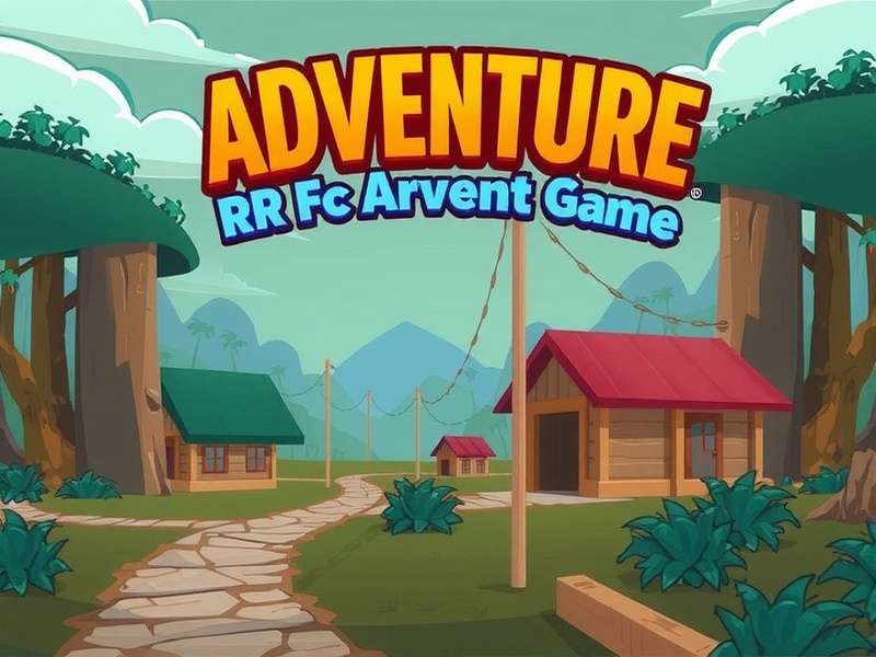 RR FC Adventure - Official Game Cover Art RR FC Adventure Game Cover